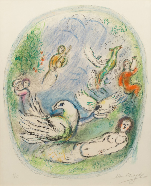 L'Age d'Or by Marc Chagall, Image 1.
