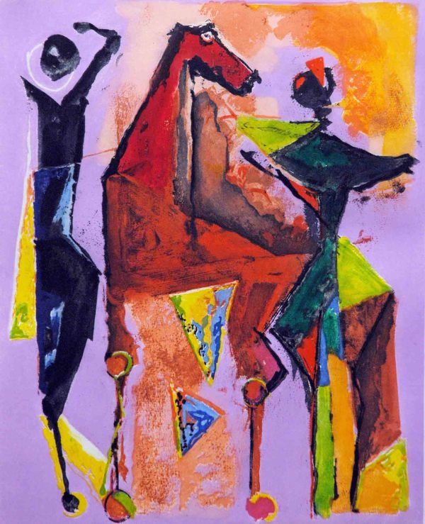 Marino from Shakespeare I, Plate III by Mario Marini, Image 1.