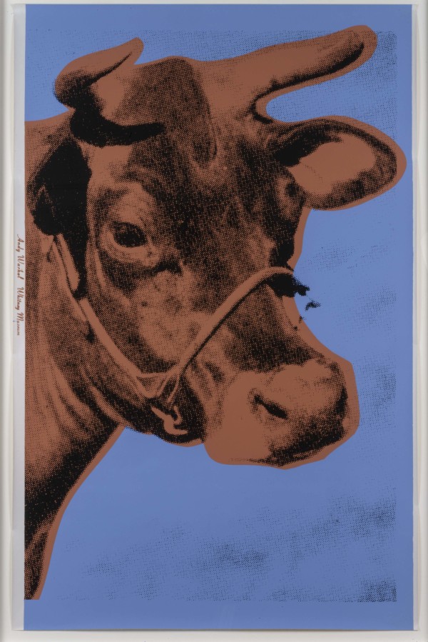 Cow by Andy Warhol, Image 1.
