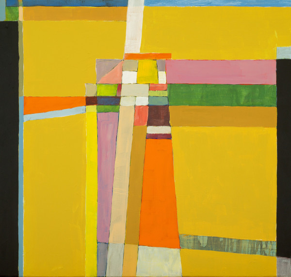 yellow lines by giraffe ~