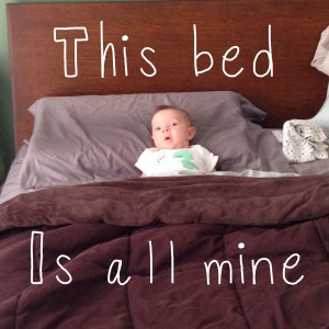 This Bed is All Mine