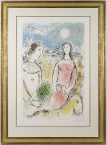 Couple at Dusk