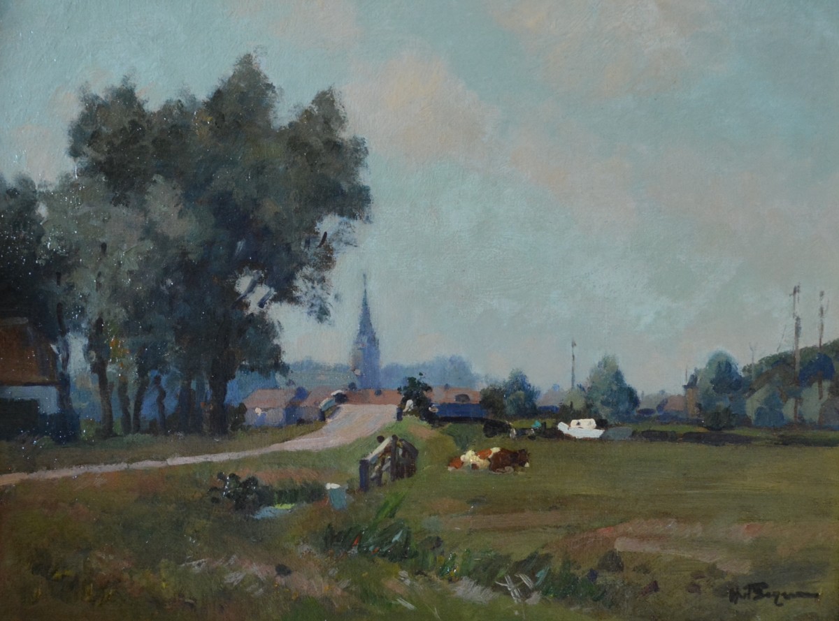 Bucolic Scene from the collection of Guy Lyman Fine Artwork Archive