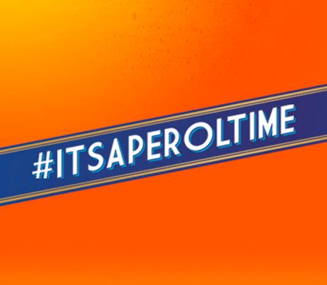 #ITSAPEROLTIME Kampagne