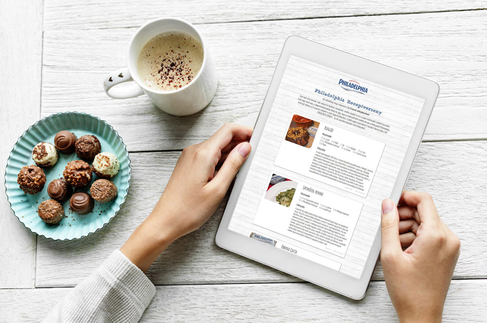 Philadelphia recipe-upload campaign-1