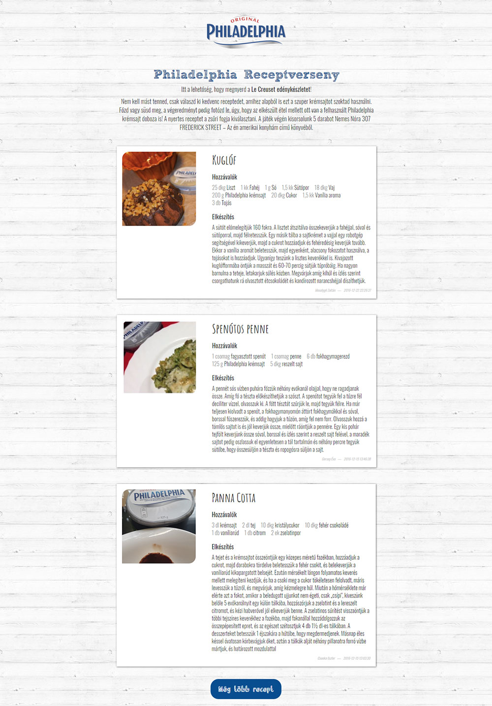 Philadelphia recipe-upload campaign-2