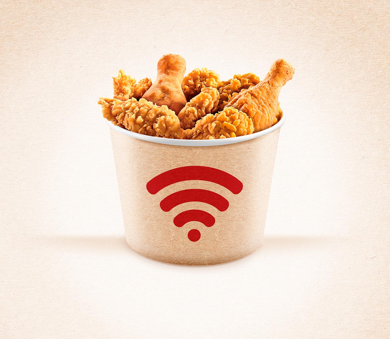 KFC Wifi captive