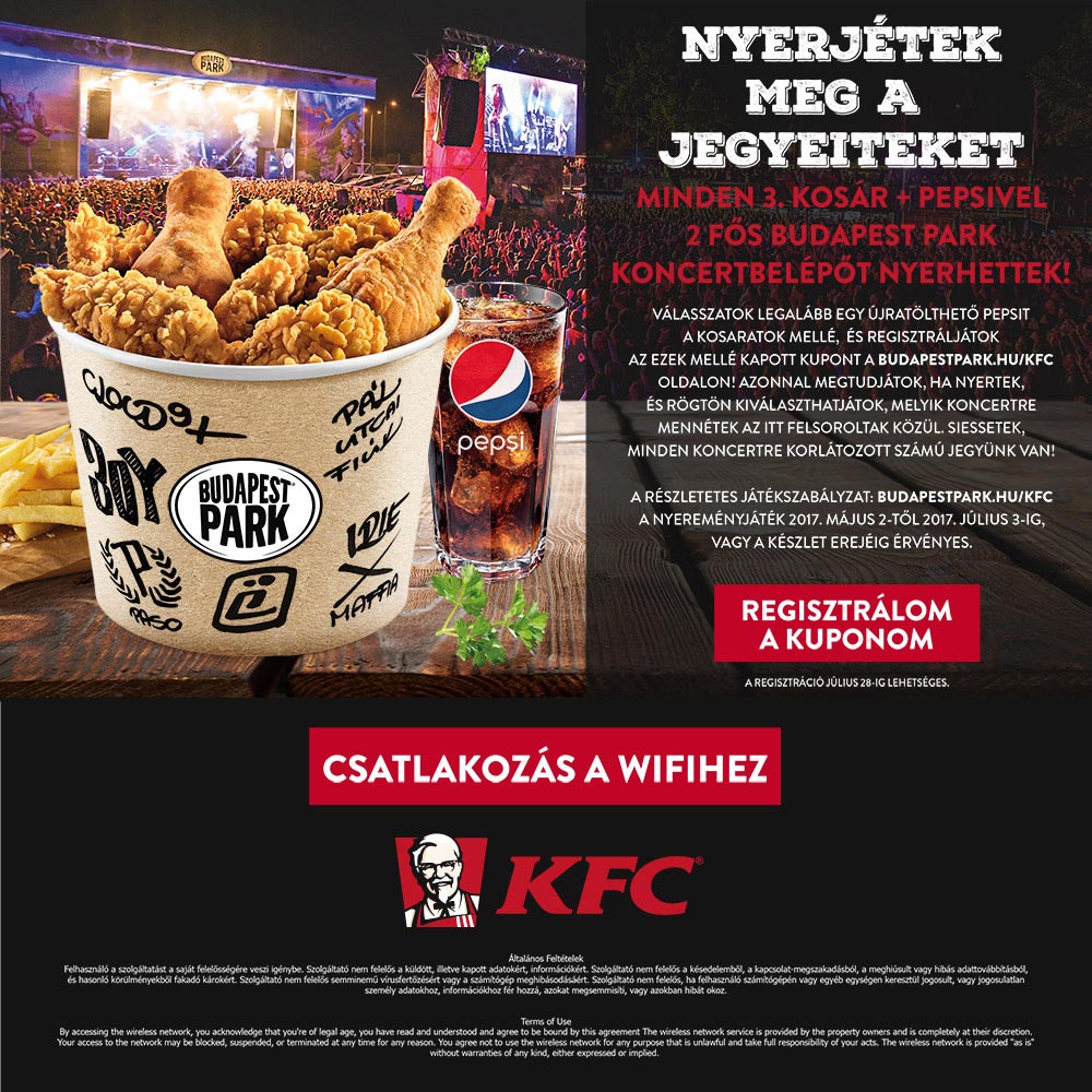 KFC Budapest Park microsite-4