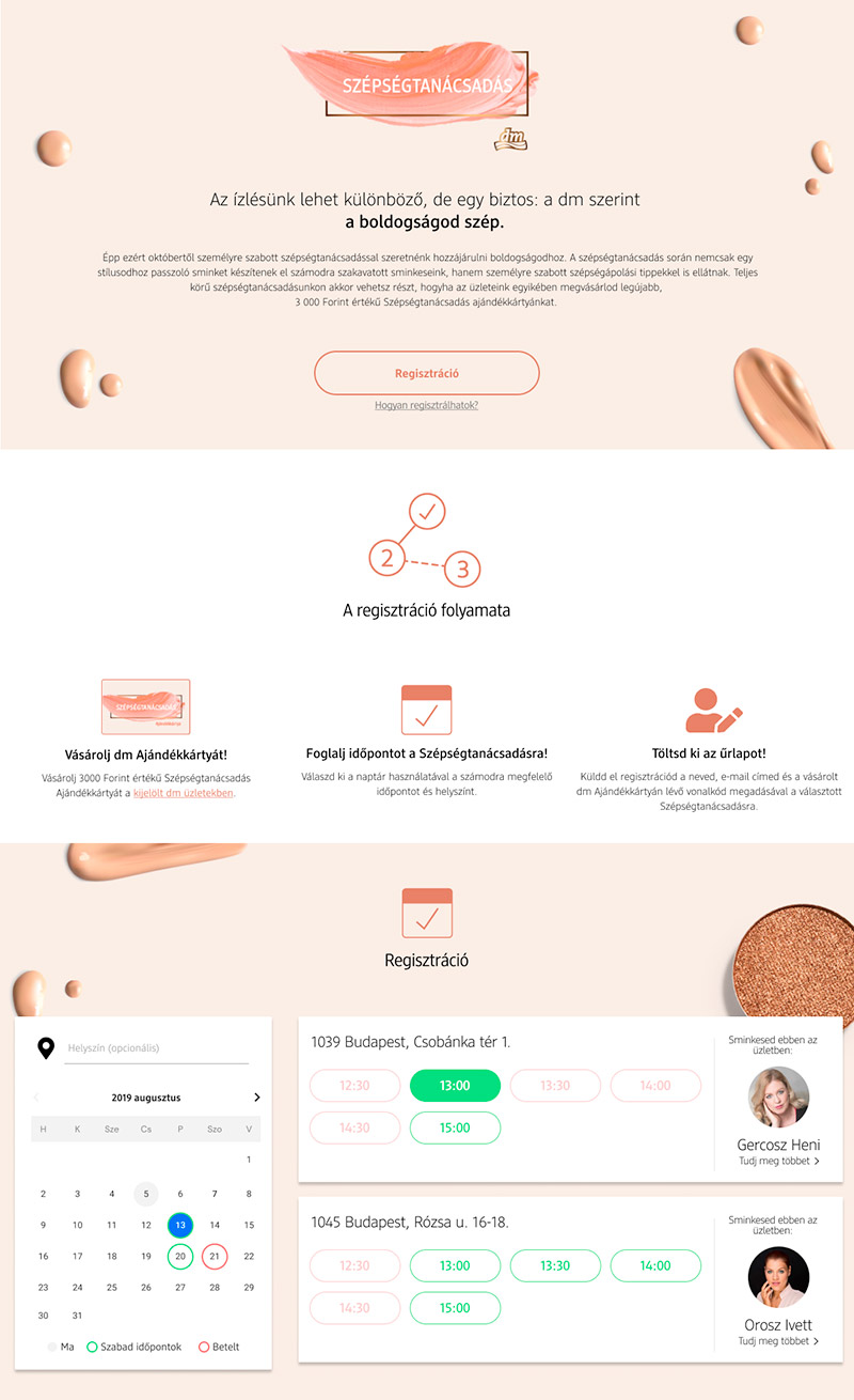 dm Beauty Consultation Microsite-1