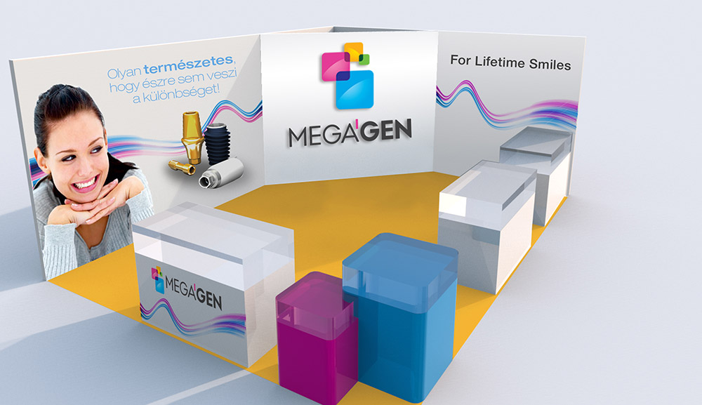 Megadent stand Dental World Expo-3