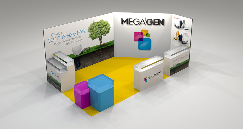 Megadent stand Dental World Expo-2