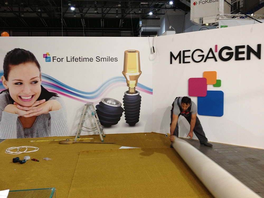 Megadent stand Dental World Expo-5