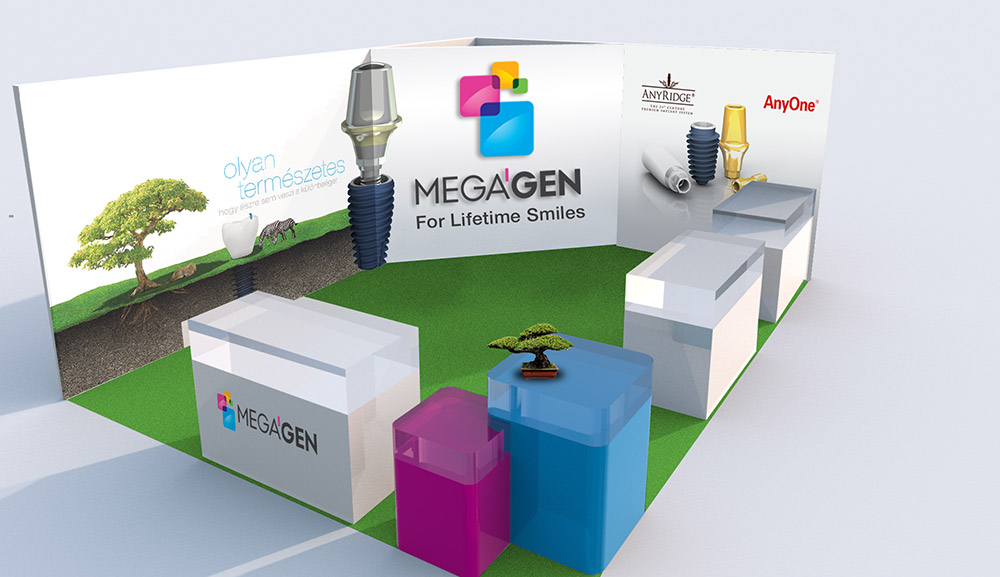 Megadent stand Dental World Expo-1