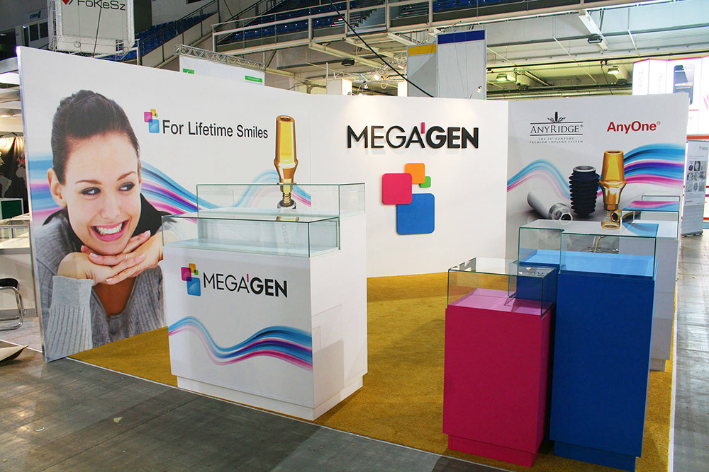 Megadent stand Dental World Expo-6