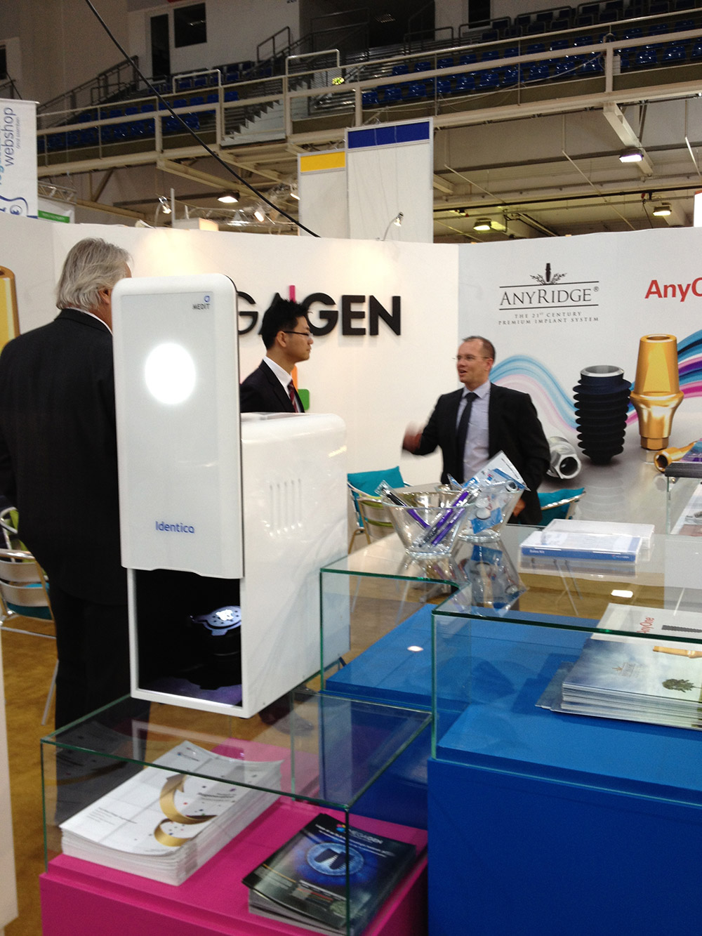 Megadent stand Dental World Expo-9