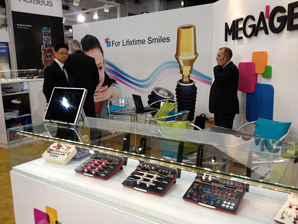 Megadent stand Dental World Expo-7