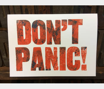 Don't Panic!