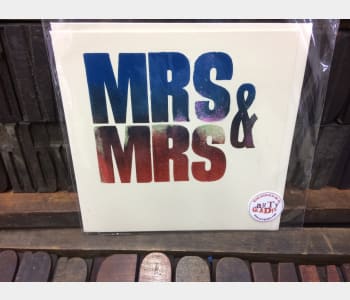 Mrs & Mrs