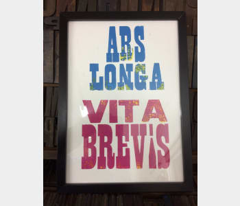 Ars Longa Vita Brevis