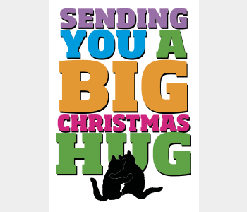Sending you a big Christmas Hug!
