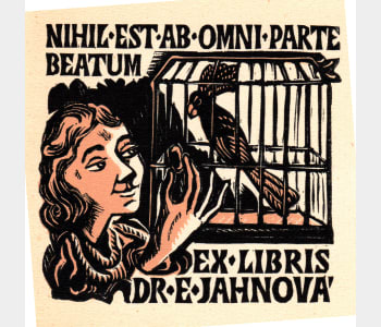 Ex Libris: Dr E Jahnova