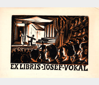 Ex Libris: Josef Vokal