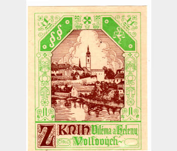 Ex Libris Dilema and Helen Voltovych