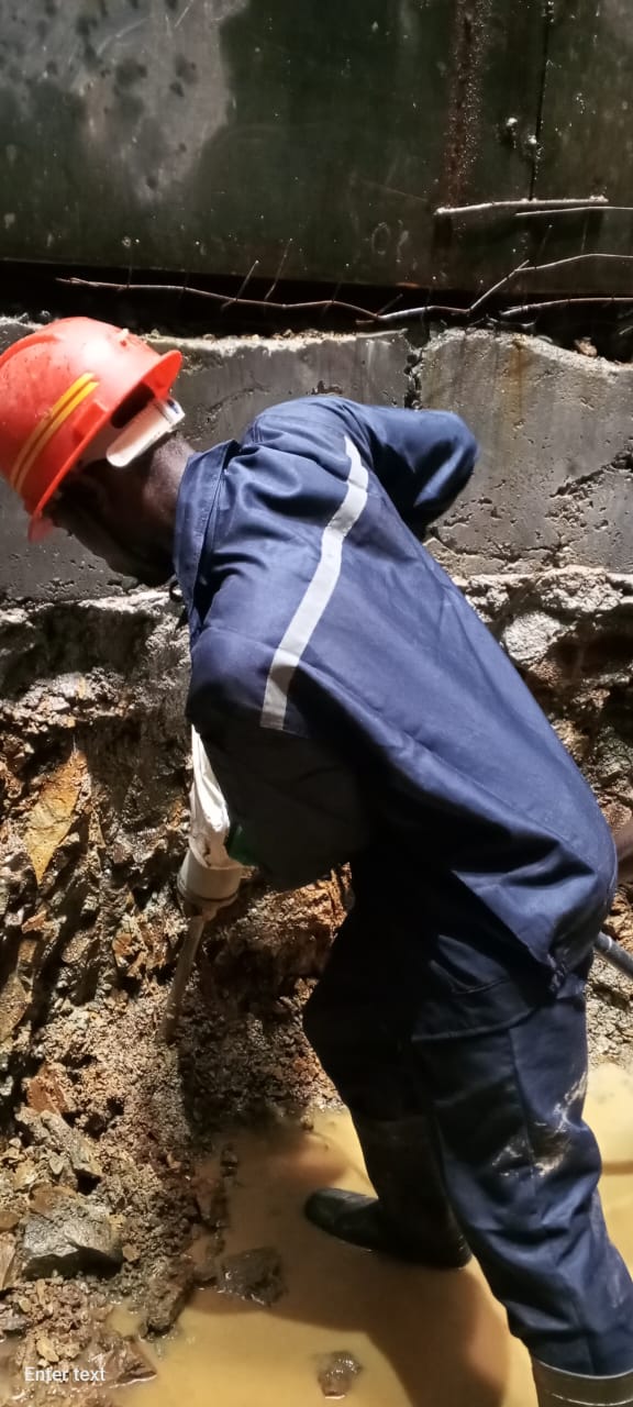 Iron Ore Mining Operations