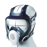 SHIGEMATSU Reusable Double Valve Full Face Mask with Speaking Diaphragm / Speech Diaphragm TW088