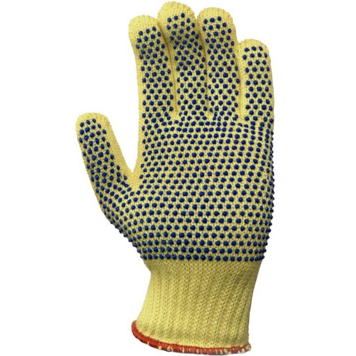 Kevlar® Knitted Dotted Gloves - Asiongs Industrial Products - Asiong's  Industrial Products