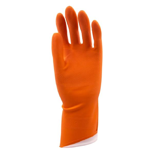 Safetyware Duramax™ Heavy Duty Flocklined Rubber Gloves HF2813