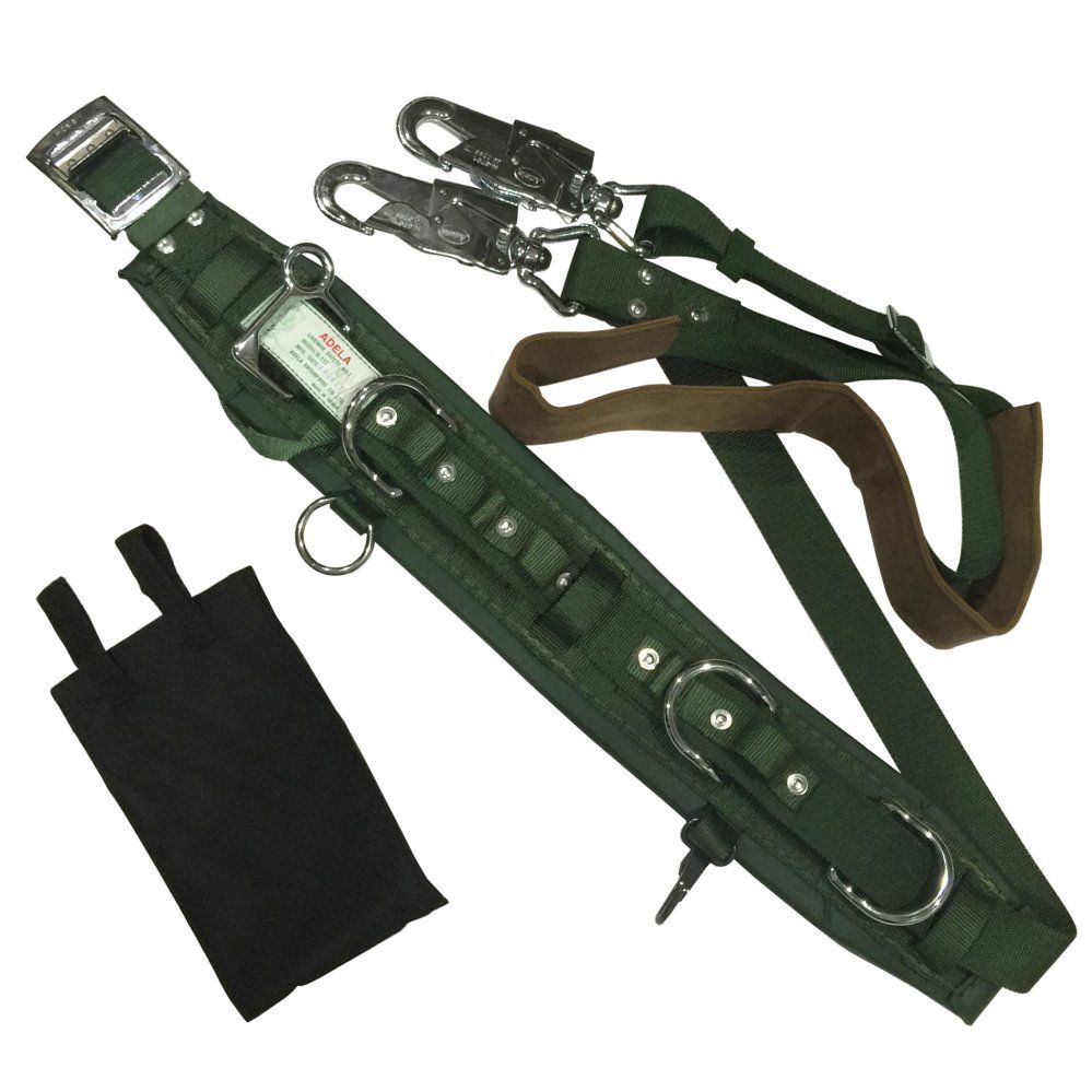 Adela Safety Belt with Pole Strap H117 - Asiongs Industrial Products -  Asiong's Industrial Products