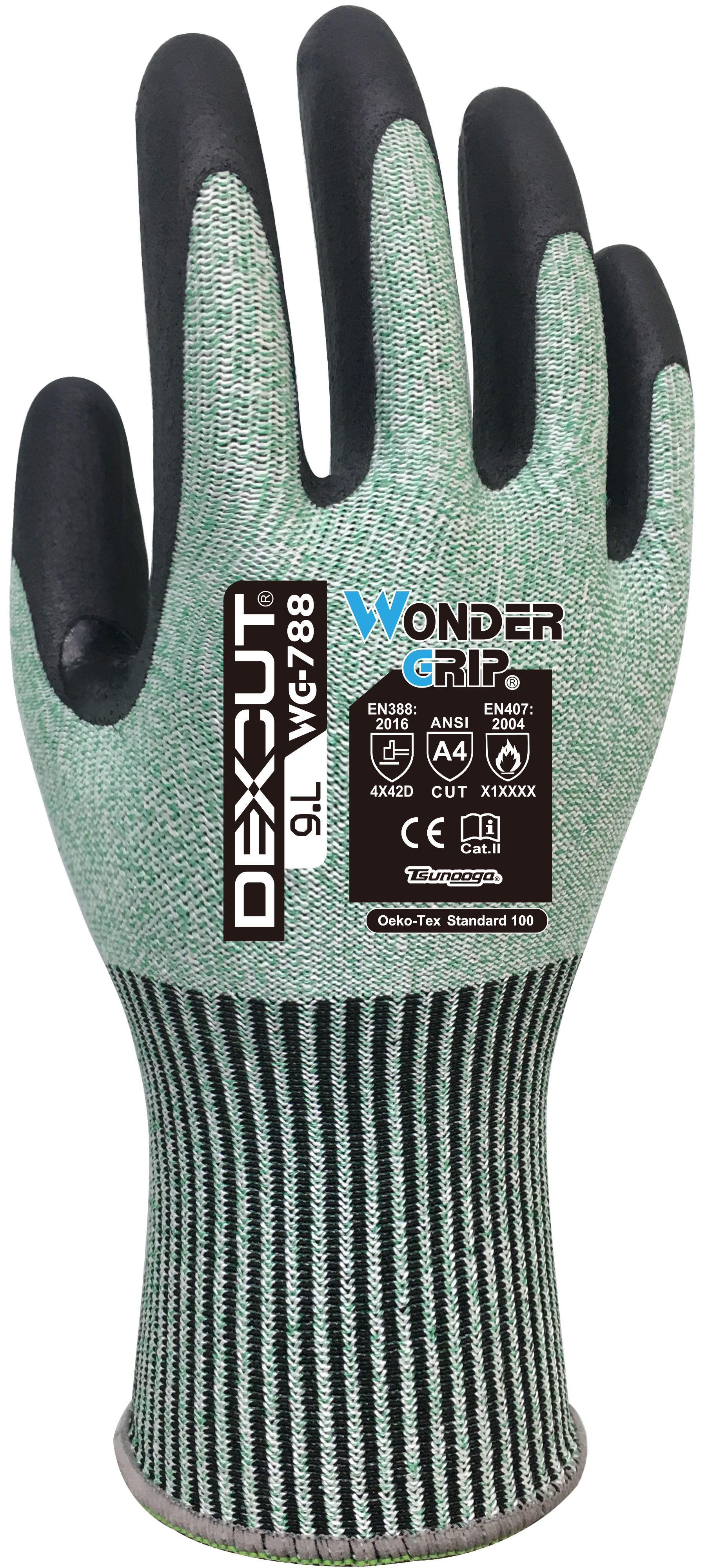 Wonder Grip WG-788 Dexcut Nitrile Cut Protection Gloves - Asiongs  Industrial Products - Asiong's Industrial Products