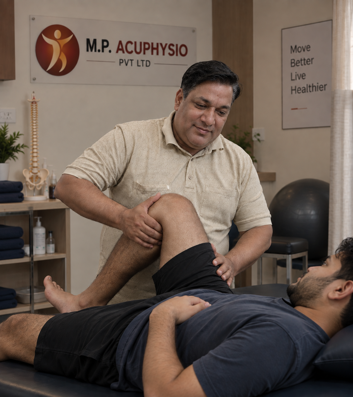 Mpacuphysio physiotherapy care