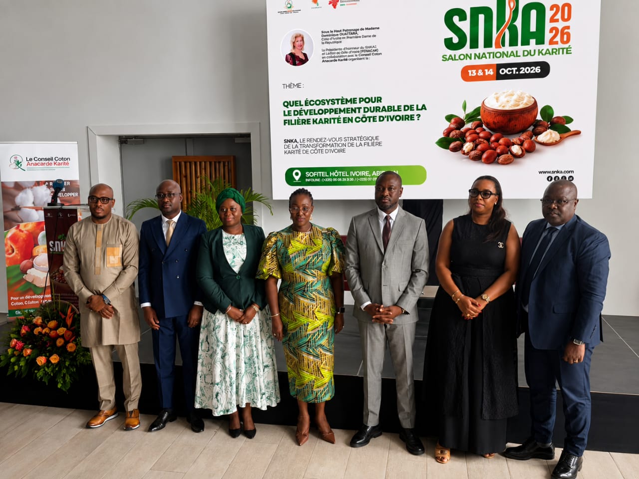SNKA 2026 : la FENKACI et le CCAK mobilisés pour bâtir un écosystème durable de la filière karité