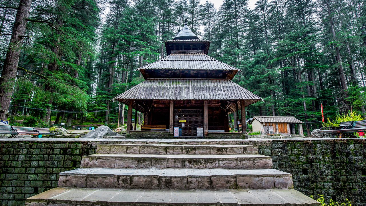 Hidimba Devi Temple Manali sightseeing