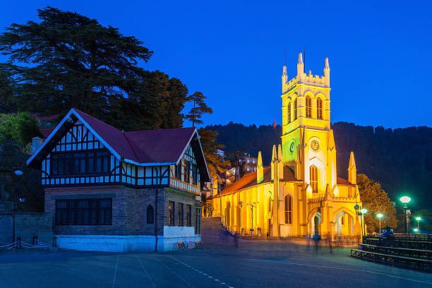 Shimla Ridge taxi sightseeing