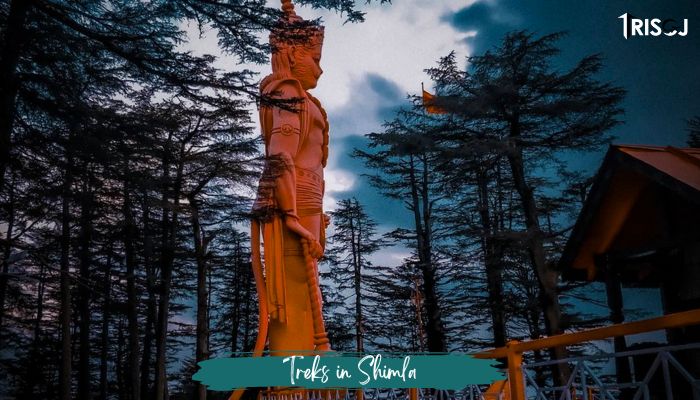 Jakhu Temple Shimla trekking taxi