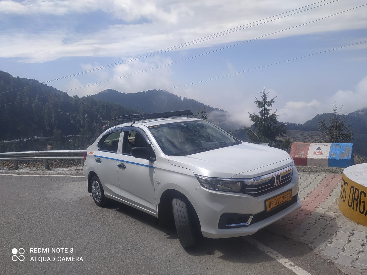 Honda Amaze sedan cab