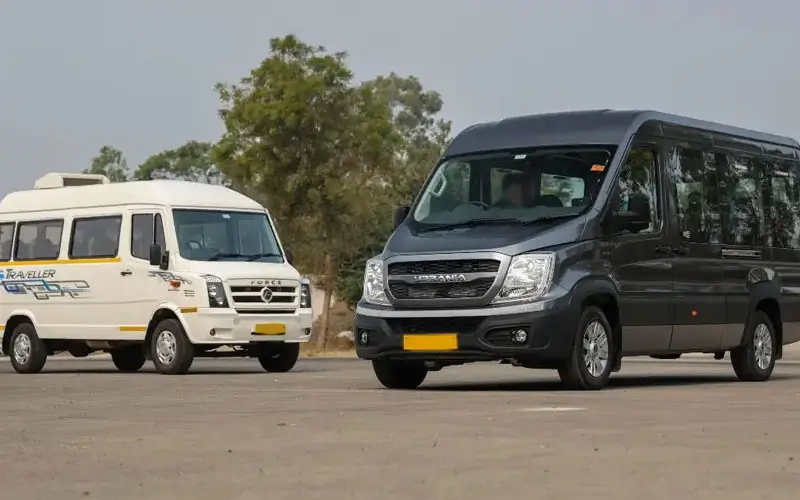 Tempo Traveller for group tours Himachal
