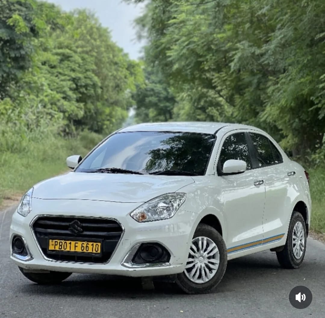 Swift Dzire sedan cab