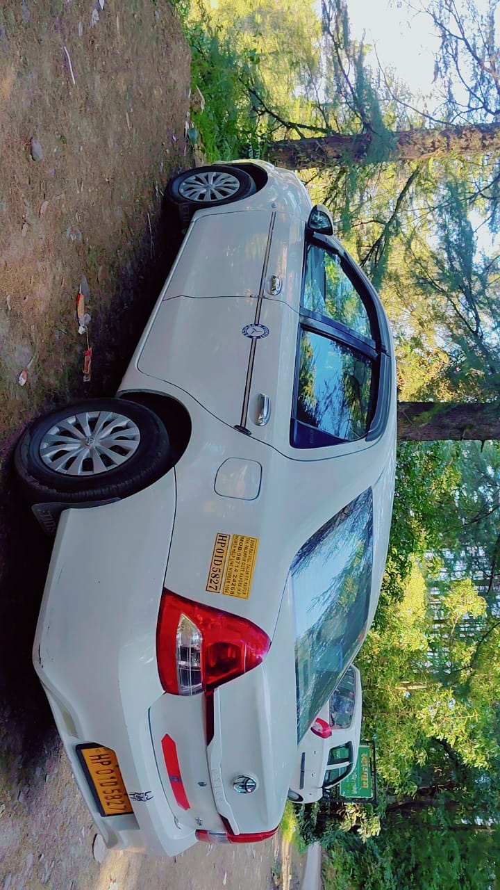 Toyota Etios sedan taxi