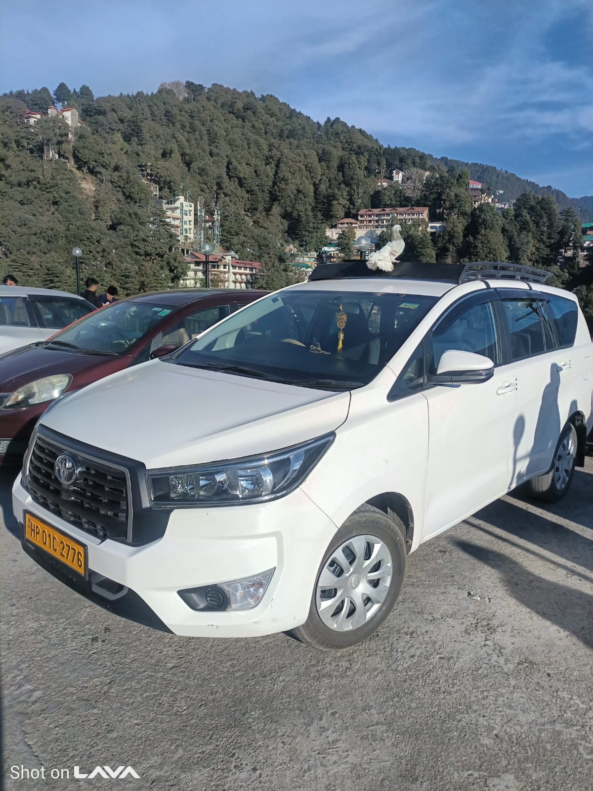 Toyota Innova Crysta taxi for Himachal tours