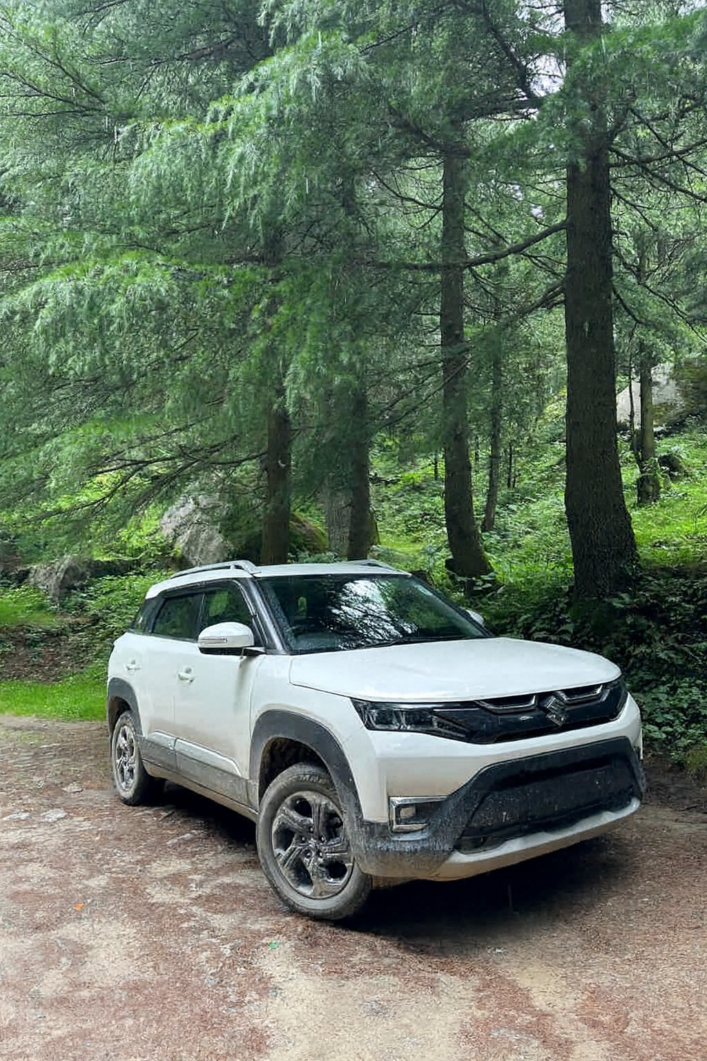 Maruti Brezza 2022 SUV taxi