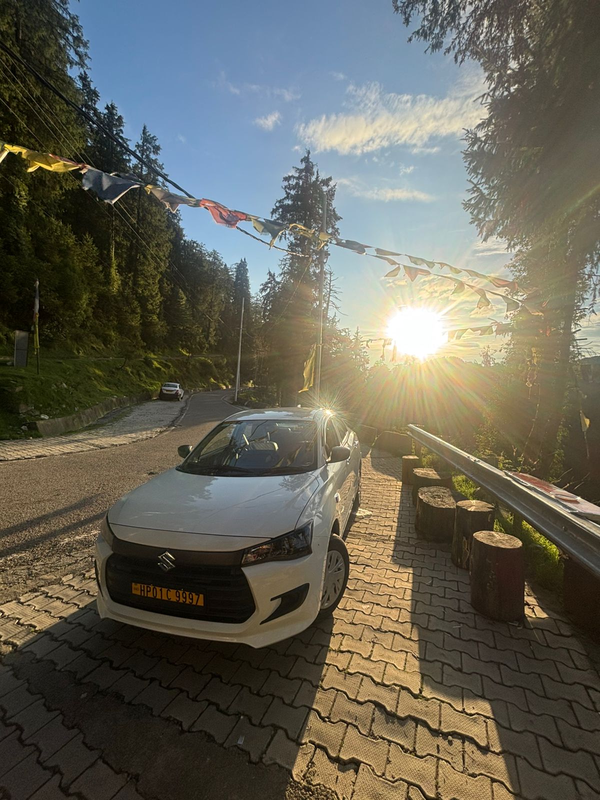 Maruti Dzire sedan taxi
