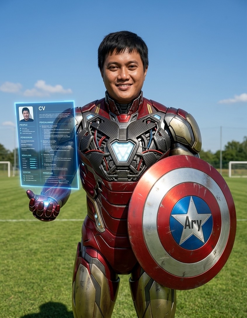 Aryanto, M.Si — Startup AI Lab