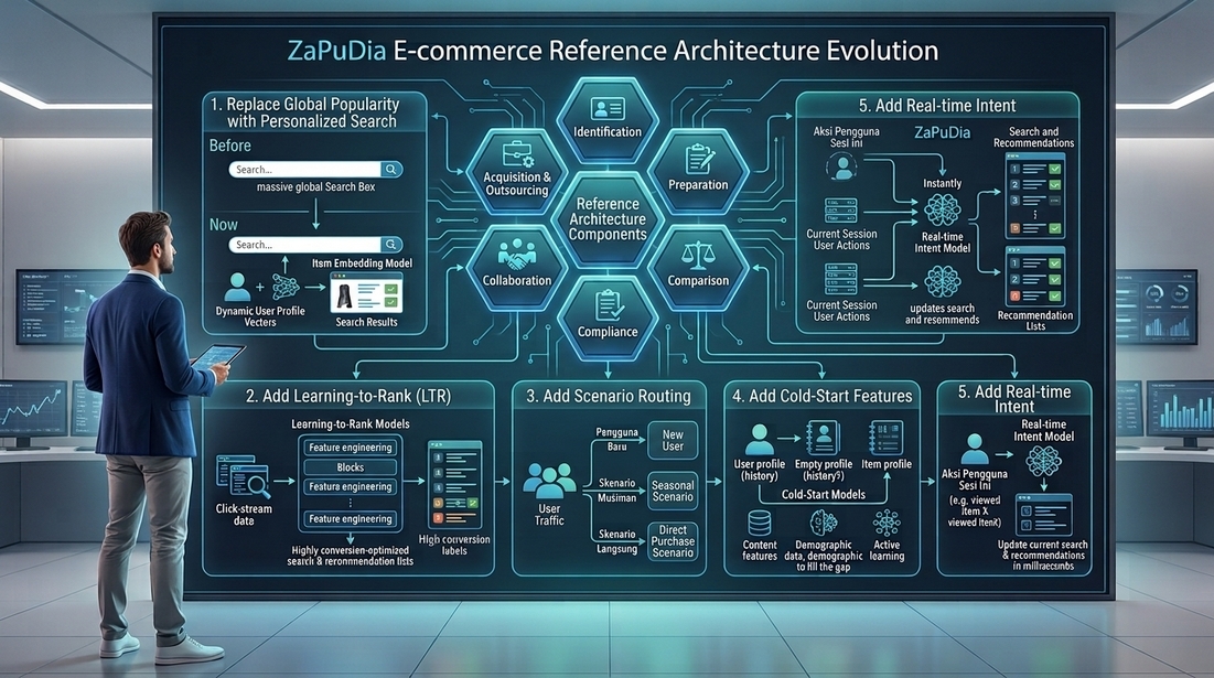 Scratch RecSys 02 - Production-Grade Reference Architecture for ZaPudia