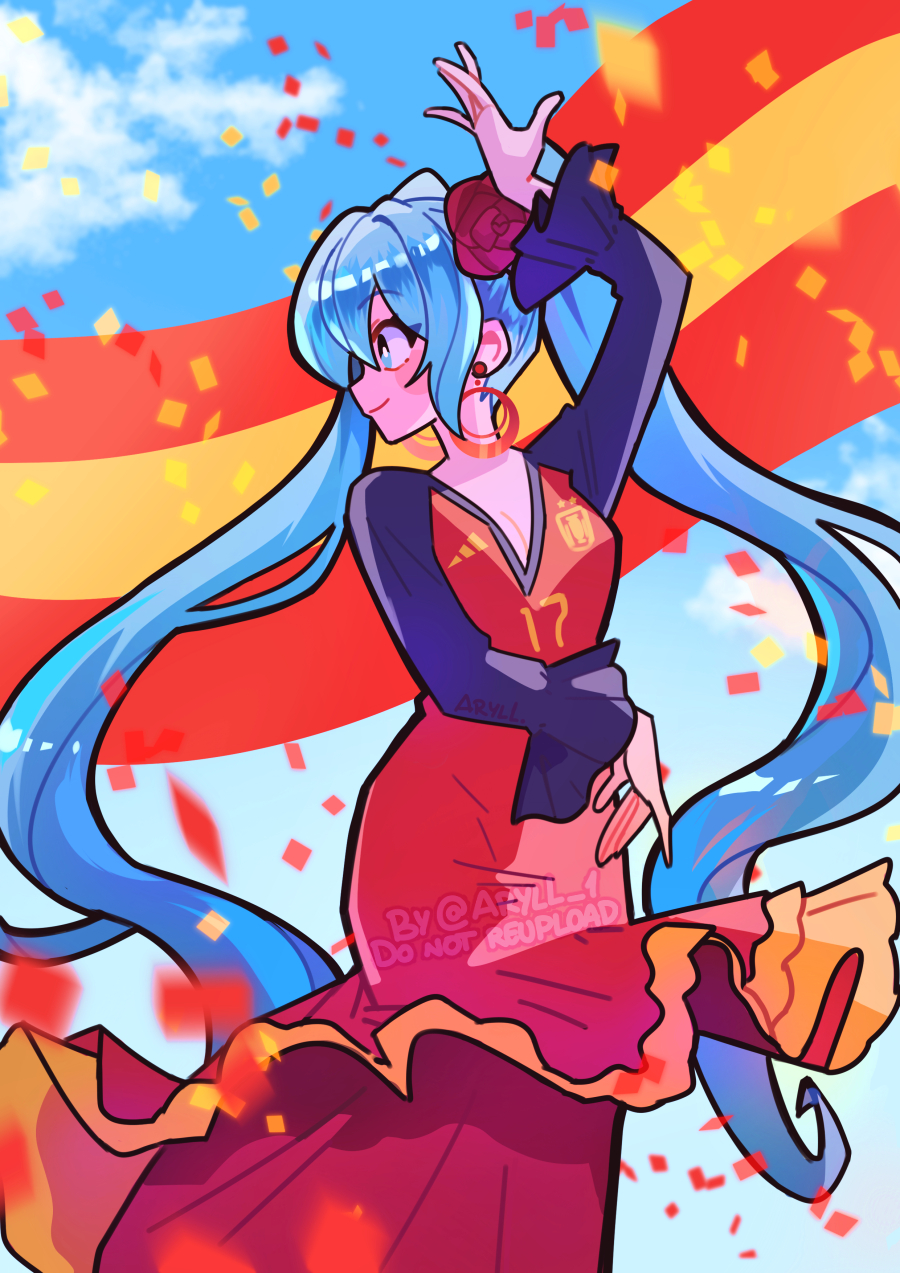Spanish Miku