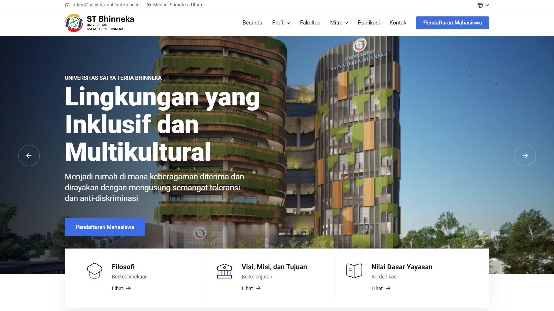 Thumbnail Project Satya Terra Bhinneka University