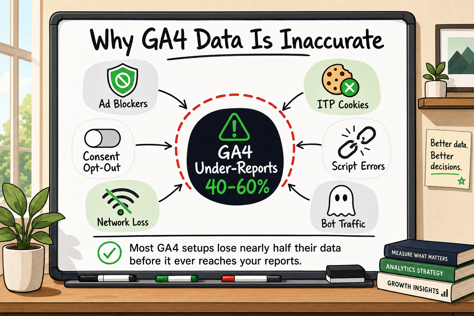 Why GA4 Data Is Inaccurate — and All the Root Causes